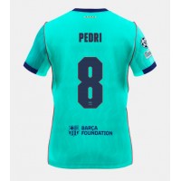 Barcelona Pedri Gonzalez #8 Kolmaspaita 2026-27 Lyhythihainen